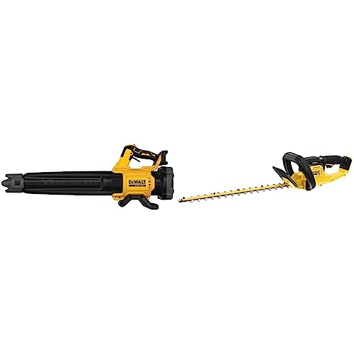 DEWALT axial sin escobillas XR 18V sin cargador/batería Multicolor & bürstenlose Akku-Heckenschere/Strauchschere