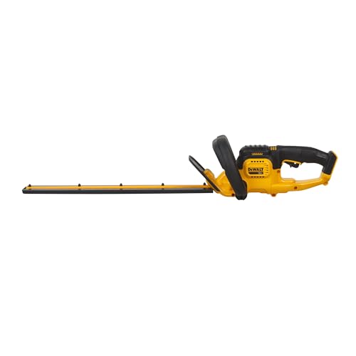 DeWalt bürstenlose Akku-Heckenschere/Strauchschere (18V, 55 cm Schwertlänge, 19 mm Schnittstärke, Lieferung ohne Akku und Ladegerät), DCM563PB
