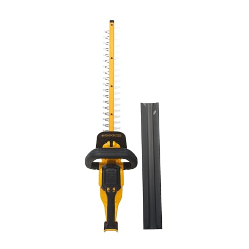 DeWalt bürstenlose Akku-Heckenschere/Strauchschere (18V, 55 cm Schwertlänge, 19 mm Schnittstärke, Lieferung ohne Akku und Ladegerät), DCM563PB