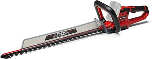 Einhell Akku-Heckenschere GE-CH 18/60 Li-Solo Power X-Change (18 V, 60 cm Schnittlänge, 22 mm Zahnabstand, drehbarer Handgriff, inkl.