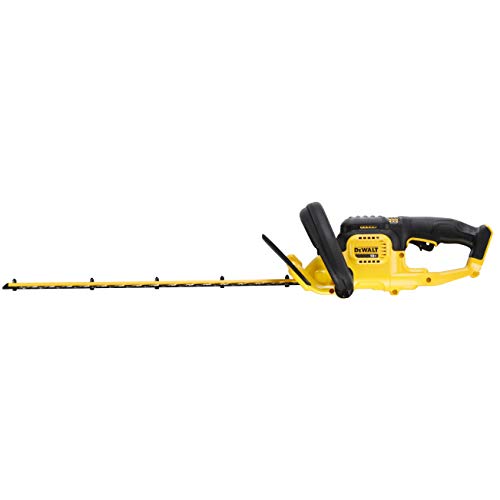 DEWALT axial sin escobillas XR 18V sin cargador/batería Multicolor & bürstenlose Akku-Heckenschere/Strauchschere