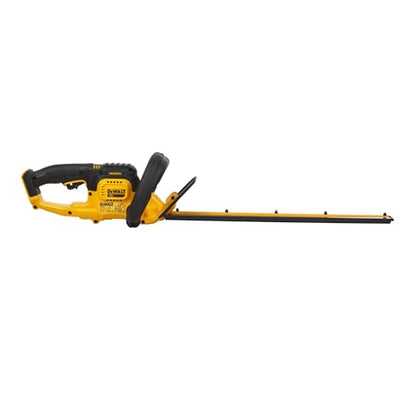 DeWalt bürstenlose Akku-Heckenschere/Strauchschere (18V, 55 cm Schwertlänge, 19 mm Schnittstärke, Lieferung ohne Akku und Ladegerät), DCM563PB