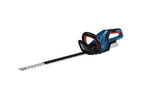 Bosch Professional 18V System Akku-Heckenschere GHE 18V-60 (bürstenloser Motor, Schnittkapazität von 20 mm)
