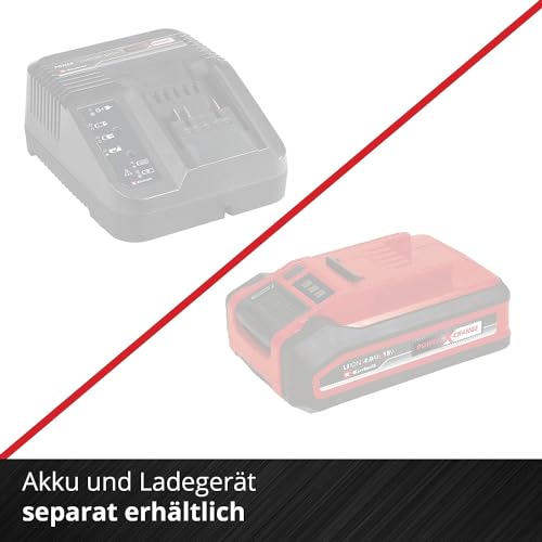 Einhell Akku-Heckenschere GC-CH 18/40 Li Solo Power X-Change (18 V, 40 cm Schnittlänge, 13 mm Zahnabstand, ergonomischer Griff, ohne Akku)