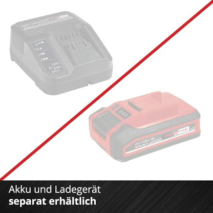 Einhell Akku-Heckenschere GC-CH 18/40 Li Solo Power X-Change (18 V, 40 cm Schnittlänge, 13 mm Zahnabstand, ergonomischer Griff, ohne Akku)