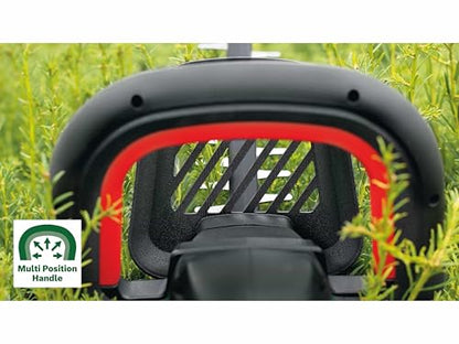 Bosch Heckenschere AdvancedHedgeCut 65 (500 Watt, Messerlänge: 65 cm, für große Hecken, Messerabstand: 34 mm, im Karton)