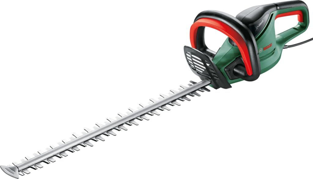 Bosch Heckenschere UniversalHedgeCut 60 (480 Watt, Messerlänge: 60 cm, für mittelgroße Hecken, Messerabstand: 30 mm, im Karton)