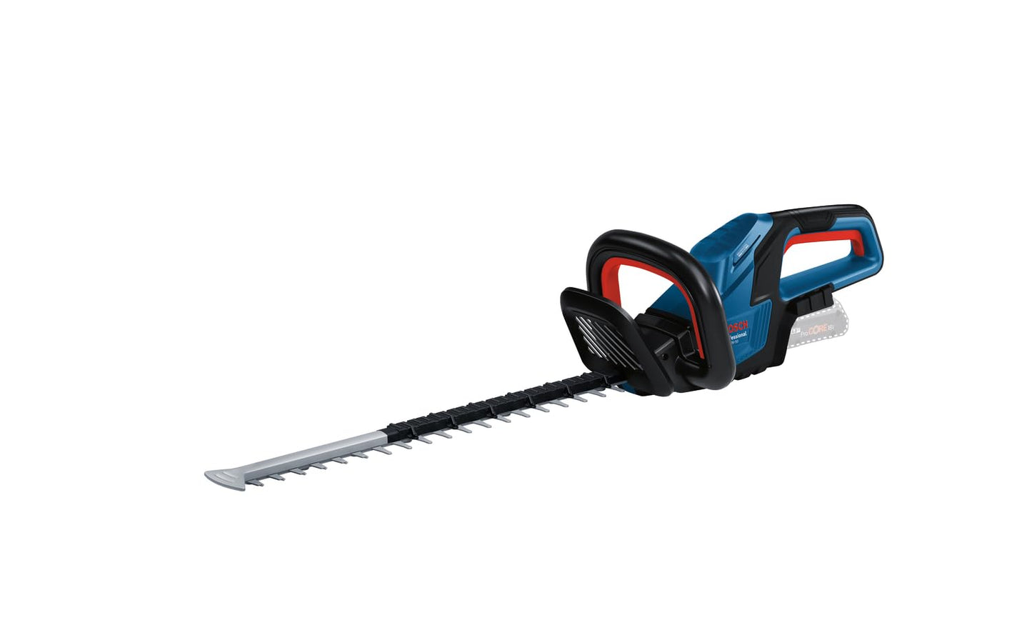 Bosch Akku-Heckenschere UniversalHedgeCut 18V-50 (1 Akku 2,5 Ah, 18-Volt-System, Messerlänge 50 cm, im Karton)