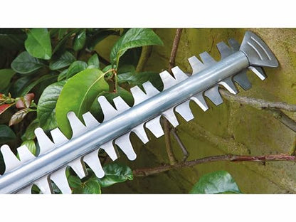 Bosch Heckenschere AdvancedHedgeCut 65 (500 Watt, Messerlänge: 65 cm, für große Hecken, Messerabstand: 34 mm, im Karton)