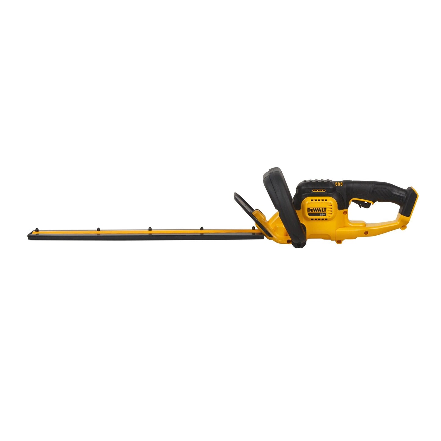 DeWalt bürstenlose Akku-Heckenschere/Strauchschere (18V, 55 cm Schwertlänge, 19 mm Schnittstärke, Lieferung ohne Akku und Ladegerät), DCM563PB