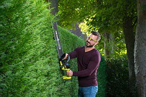 Ryobi RY18HT55A-0 18V ONE+ Akku-Heckenschere 55 cm (blankes Werkzeug)