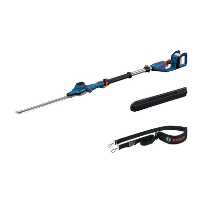 Bosch Professional 18V System Akku-Heckenschere GHE 18V-60 (bürstenloser Motor, Schnittkapazität von 20 mm)
