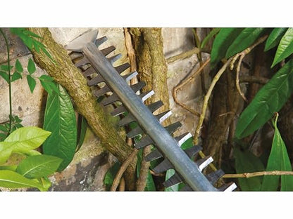 Bosch Heckenschere AdvancedHedgeCut 65 (500 Watt, Messerlänge: 65 cm, für große Hecken, Messerabstand: 34 mm, im Karton)