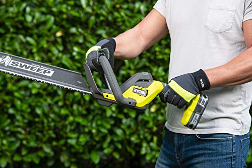 Ryobi RY18HT55A-0 18V ONE+ Akku-Heckenschere 55 cm (blankes Werkzeug)