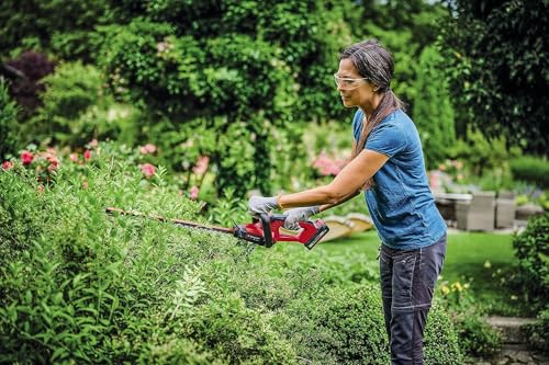 Einhell Akku-Heckenschere GC-CH 18/40 Li Solo Power X-Change (18 V, 40 cm Schnittlänge, 13 mm Zahnabstand, ergonomischer Griff, ohne Akku)