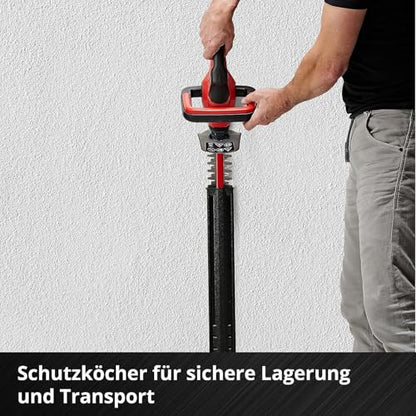 Einhell Akku-Heckenschere GC-CH 18/40 Li Solo Power X-Change (18 V, 40 cm Schnittlänge, 13 mm Zahnabstand, ergonomischer Griff, ohne Akku)