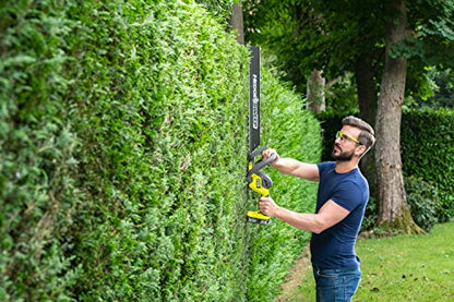 Ryobi RY18HT55A-0 18V ONE+ Akku-Heckenschere 55 cm (blankes Werkzeug)