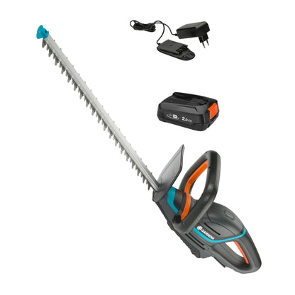 Bosch Akku-Heckenschere UniversalHedgeCut 18V-50 (1 Akku 2,5 Ah, 18-Volt-System, Messerlänge 50 cm, im Karton)