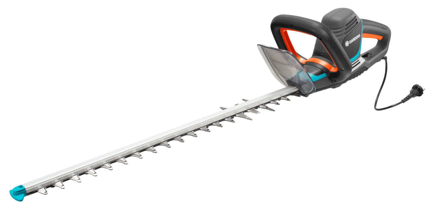 Bosch Heckenschere AdvancedHedgeCut 65 (500 Watt, Messerlänge: 65 cm, für große Hecken, Messerabstand: 34 mm, im Karton)