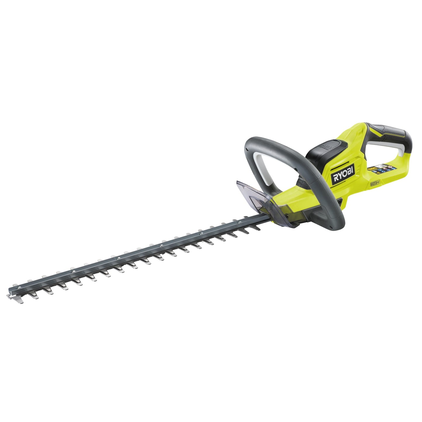 RYOBI 18 V ONE+ Akku-Heckenschere OHT1845 – 45 cm Klingenlänge, 18 mm Schnittstärke, diamantgeschliffene Klingen, inkl. Schutzhülle, ohne Akku &
