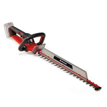 Einhell Akku-Heckenschere GE-CH 18/60 Li-Solo Power X-Change (18 V, 60 cm Schnittlänge, 22 mm Zahnabstand, drehbarer Handgriff, inkl.