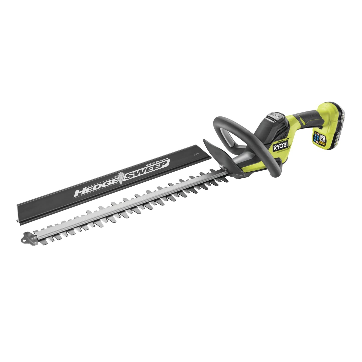 Ryobi RY18HT55A-0 18V ONE+ Akku-Heckenschere 55 cm (blankes Werkzeug)