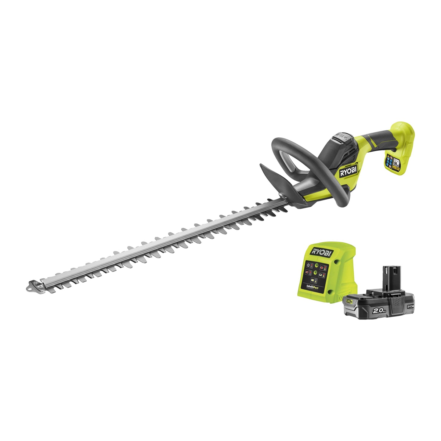 Ryobi RY18HT55A-0 18V ONE+ Akku-Heckenschere 55 cm (blankes Werkzeug)