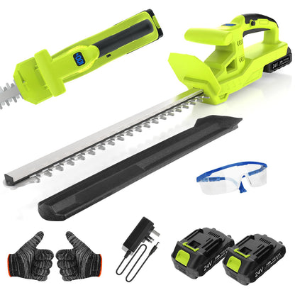 RYOBI 18 V ONE+ Akku-Heckenschere OHT1845 – 45 cm Klingenlänge, 18 mm Schnittstärke, diamantgeschliffene Klingen, inkl. Schutzhülle, ohne Akku &