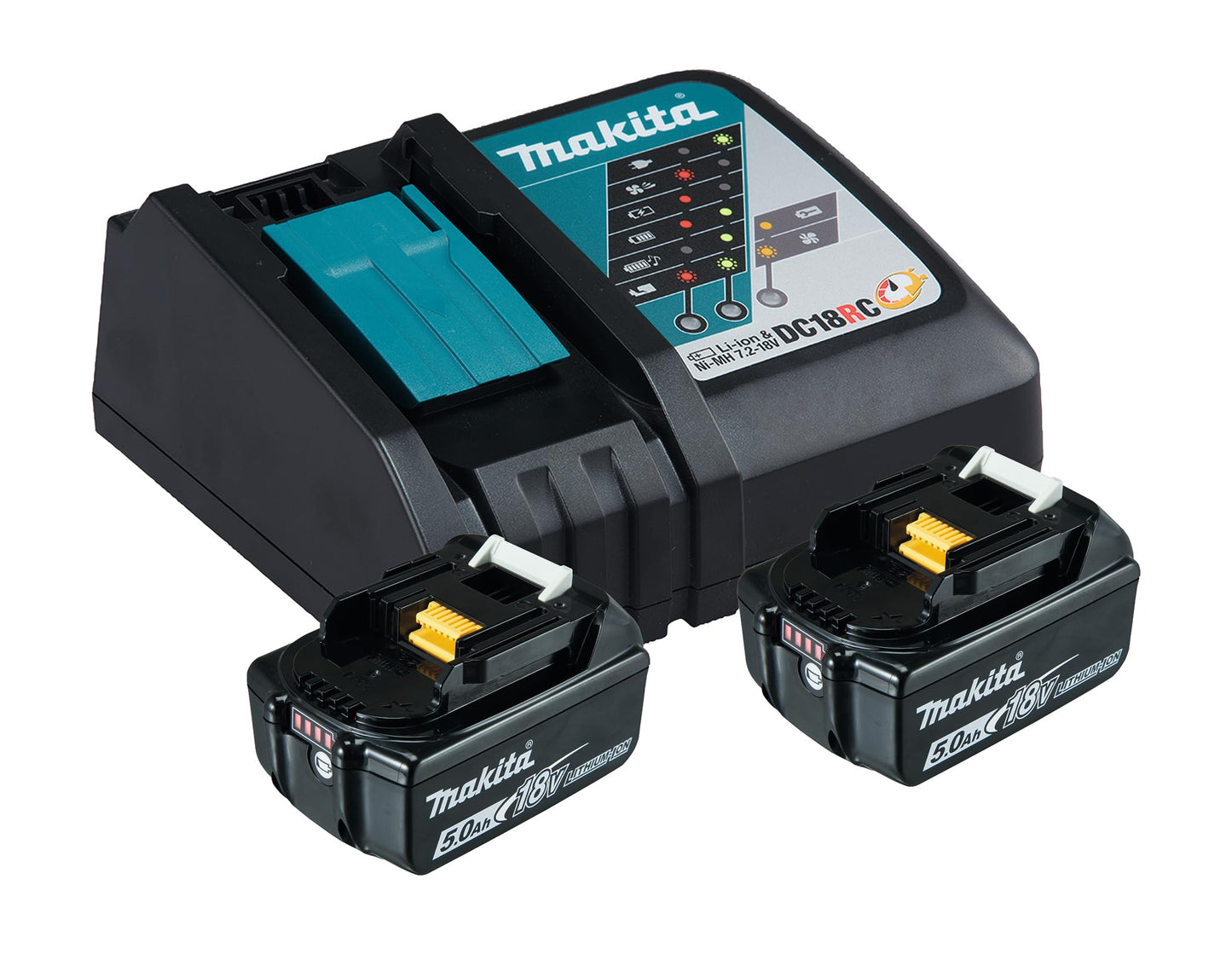 Makita DUN500WZ Akku-Heckenschneider 18V (ohne Akku, ohne Ladegerät)