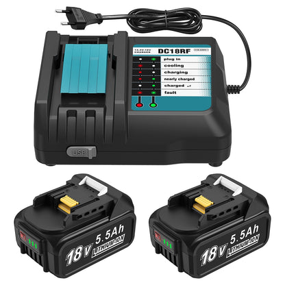 Makita DUN500WZ Akku-Heckenschneider 18V (ohne Akku, ohne Ladegerät)